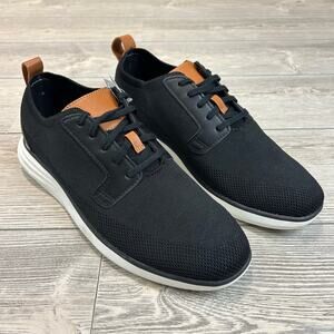 Goodfellow & Co Zeke Knit Dress Sneakers Black 8 NWT